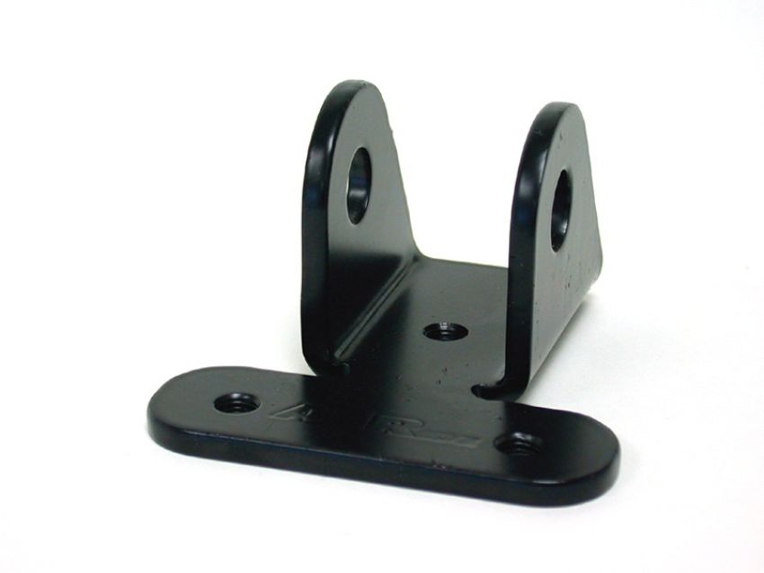 Ridetech 90000287 Shockwave bracket for C-4 Vette arm, powder coated black