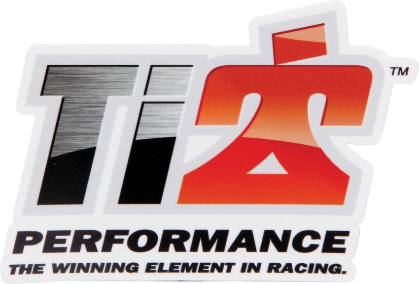 Ti22 PERFORMANCE TIP0050 Ti22 Decal 4x6