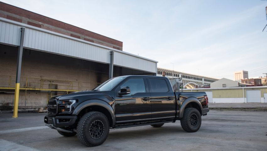 CORSA Performance 14398 Corsa 2017-2020 Ford F-150 Raptor 3.5L V6 Super Cab / Super Crew Cab 3.0in Muffler Upgrade Kit