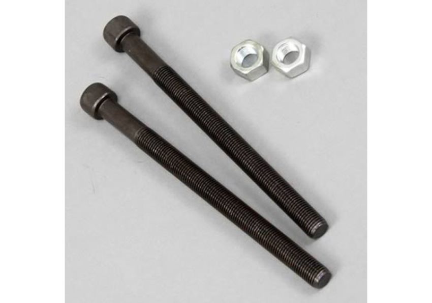 Superlift 38500 Universal Application - Tie Bolts - 3/8 x 5in w/ Nuts - Pair