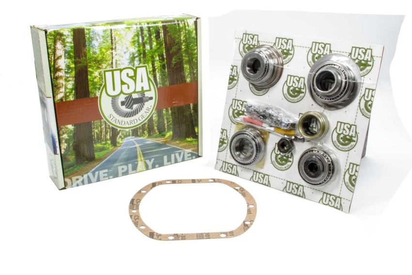 Yukon Gear & Axle ZK D30-TJ USA Standard Master Overhaul Kit For The Dana 30 Short Pinion Front Diff