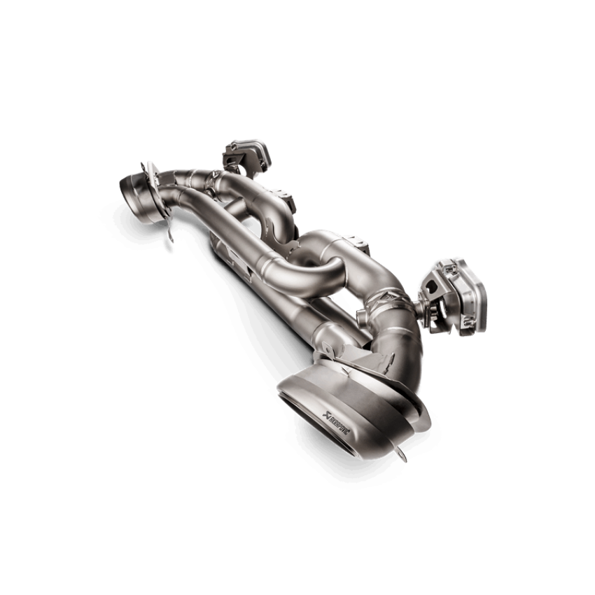 Akrapovic S-PO/TI/14 Slip-On Race Line (Titanium)