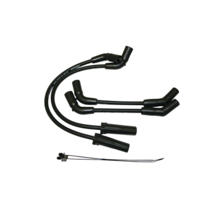 Moroso 28644 2018+ Harley-Davidson Ultra 40 Milwaukee 8 Softail Wire Set - Black