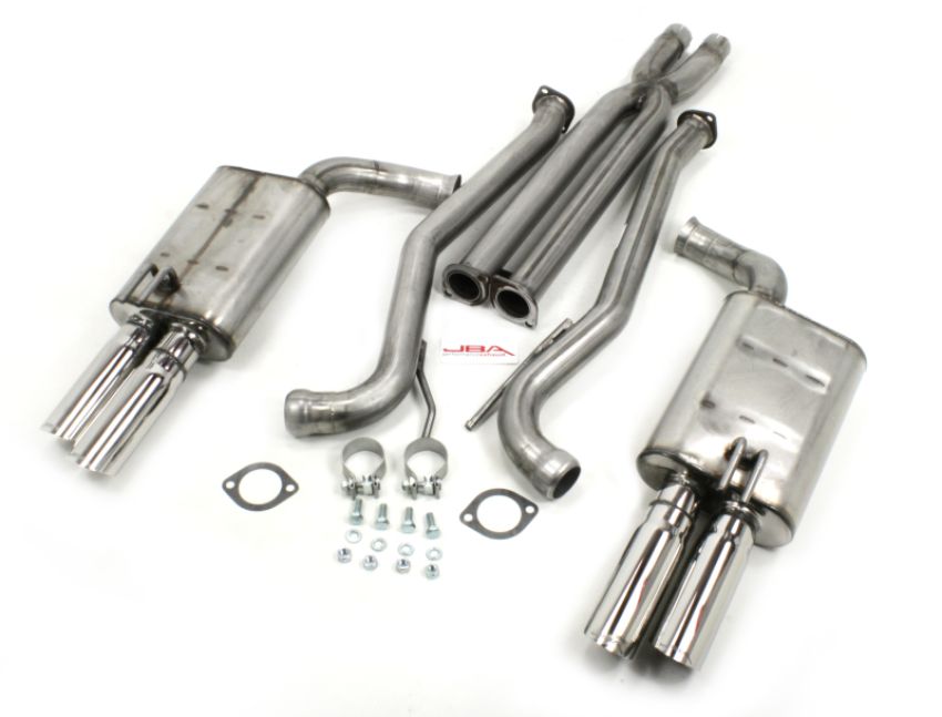 JBA 40-3118 14-17 Chevrolet SS 6.2L 409SS Quad Rear Cat-Back Exhaust