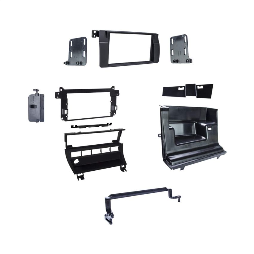Metra 95-9312B DDIN Dash Installation Kit for 1999-2006 BMW 3 Series and M3