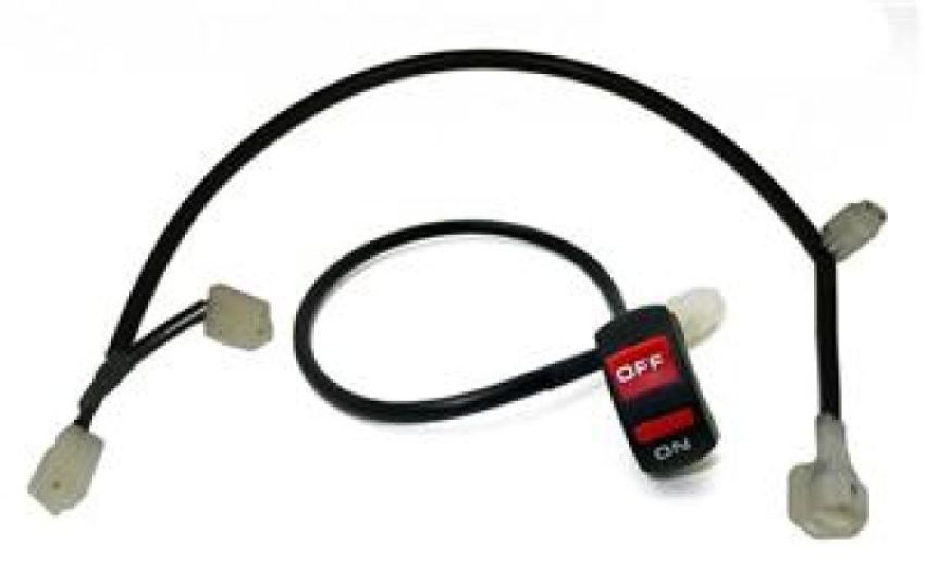 Baja Designs 129043 Headlight Wiring Harness w/Switch