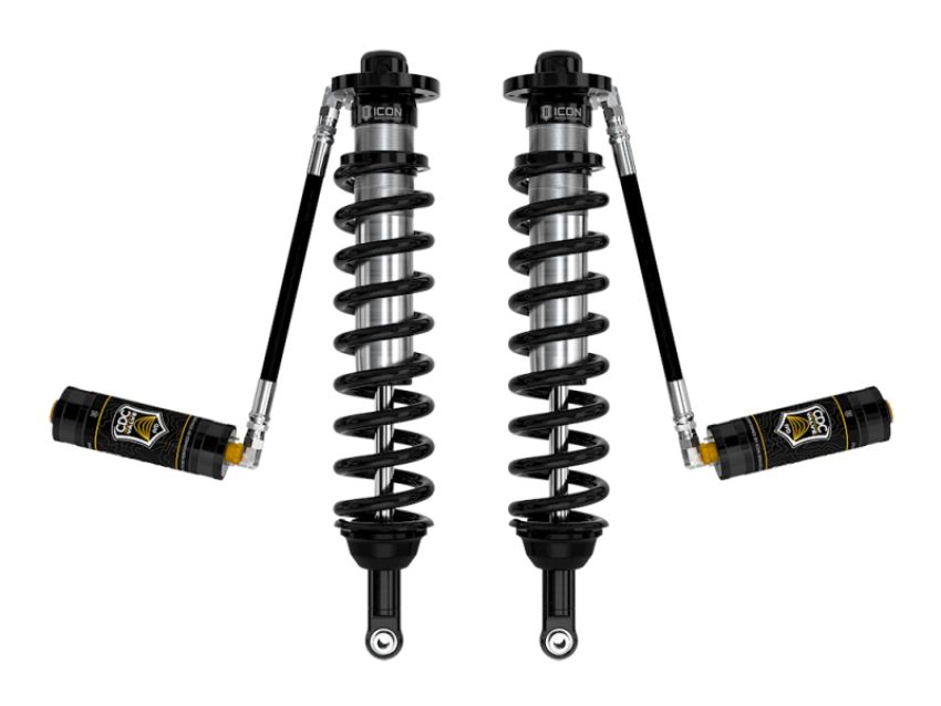 ICON 59730C-CB 2005+ Toyota Tacoma / 2007+ Toyota FJ 2.5 Custom Shocks VS RR CDCV Coilover Kit w/Long Travel