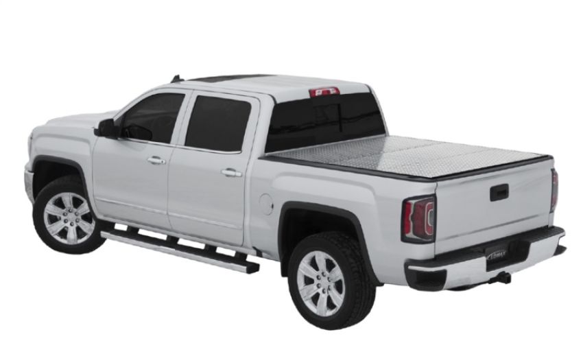 Access B0070019 LOMAX Pro Series Tri-Fold Cover 2020 Jeep Gladiator 5ft Box - Black Diamond Mist