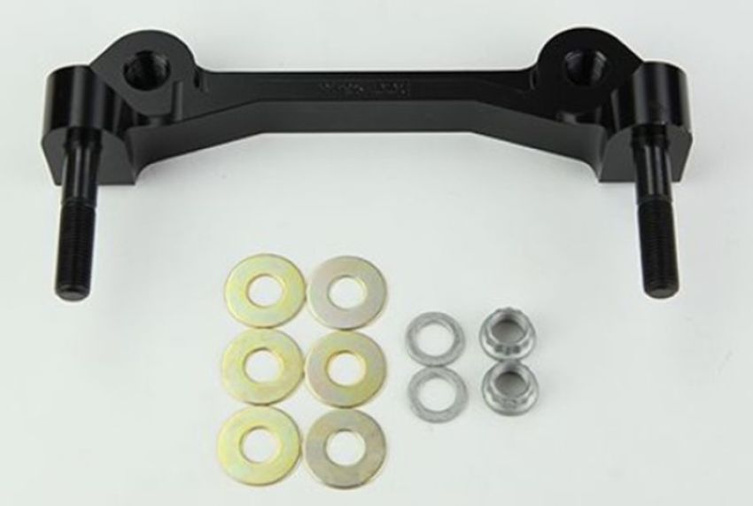 Wilwood 250-9347 350Z/G35 Rear 13in Rotor Bracket Caliper Mount DP