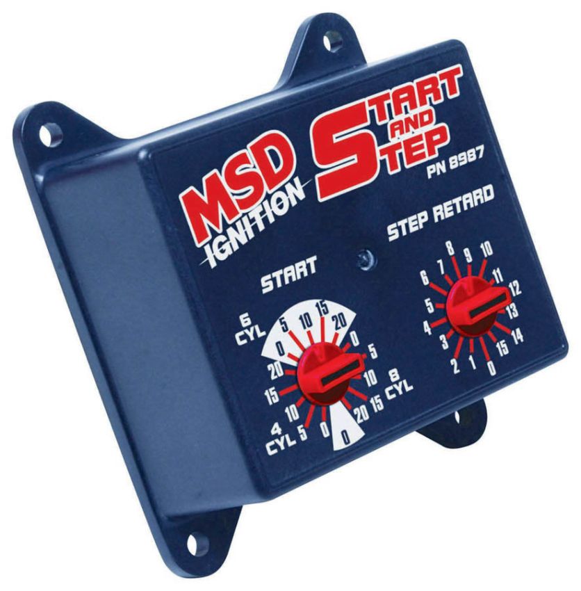 MSD IGNITION MSD8987 Start - Step Timing Control Box