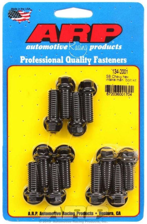 ARP ARP134-2001 SBC Intake Bolt Kit