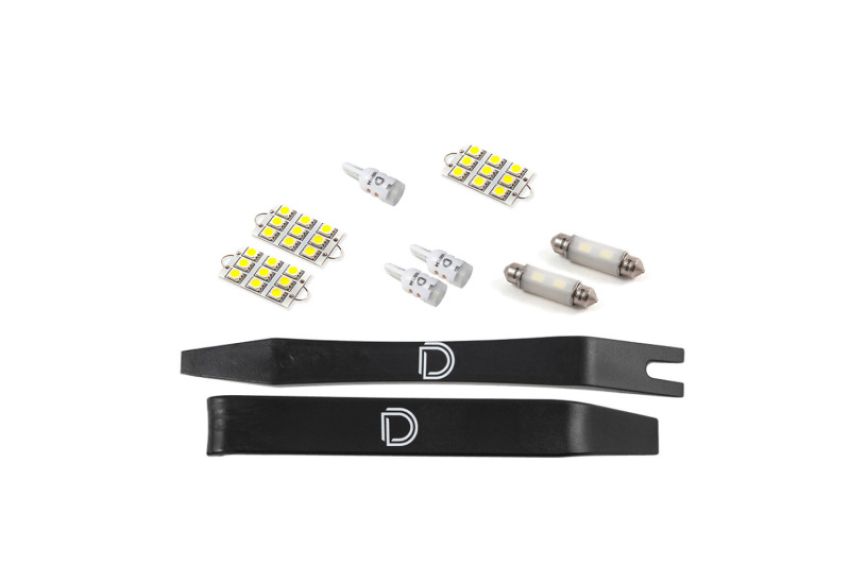 Diode Dynamics DD0624 09-14 Dodge Challenger Interior LED Kit Cool White Stage 2