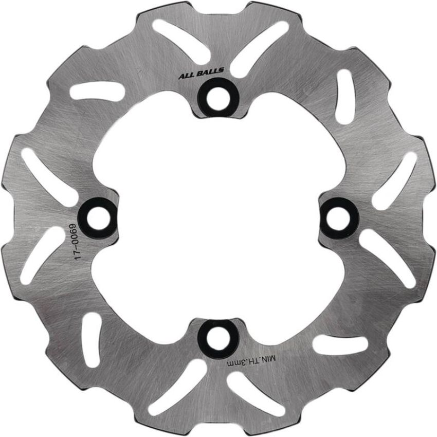 All Balls Racing 18-0069 01-23 Kawasaki KX85 Brake Disc Rear
