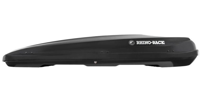 Rhino-Rack RMFZ66 Zenith MasterFit Cargo Box - 400L - Brilliant Black