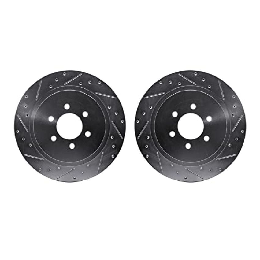 Dynamic Friction 7002-40105 Rotor Dril Slot