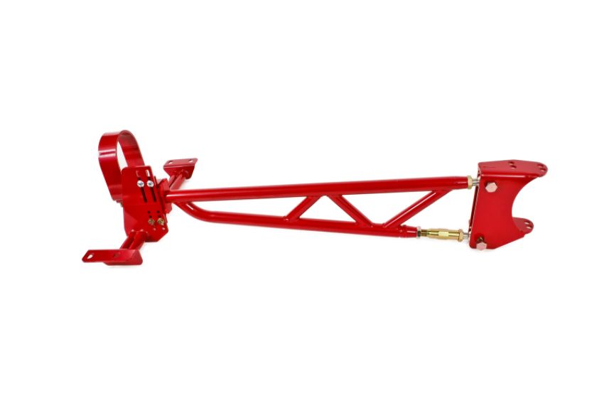 BMR 93-02 F-Body w/ DSL Torque Arm Tunnel Mount (For Stock Exhaust) - Red