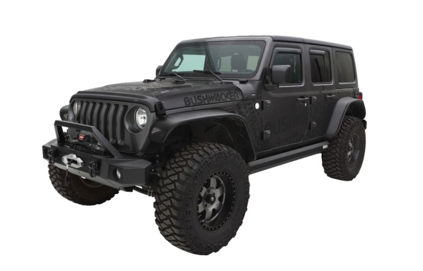 18-   Jeep JL 4DR Fender Flares 4Pc Flat Style