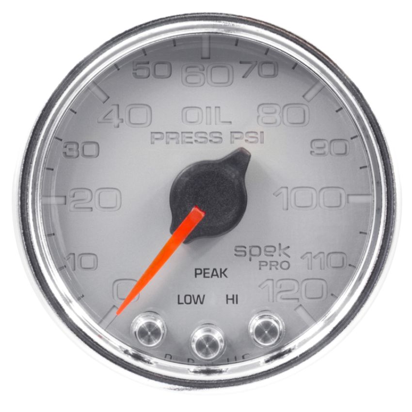 AutoMeter P32521 GAUGE, OIL PRESS, 2 1/16