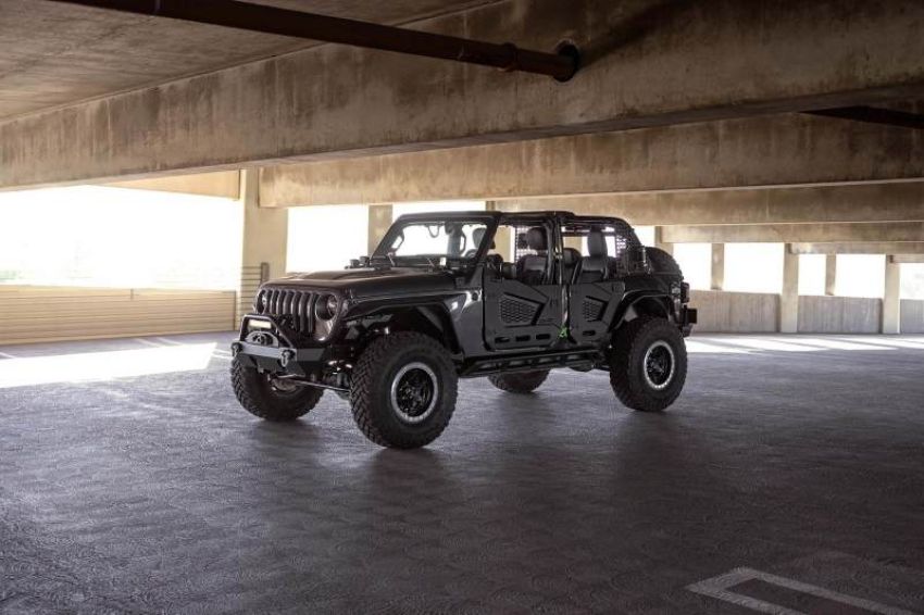 DV8 Offroad FBJL-05 07-23 Jeep Wrangler JK/JL & Gladiator JT FS-15 Series Front Bumper