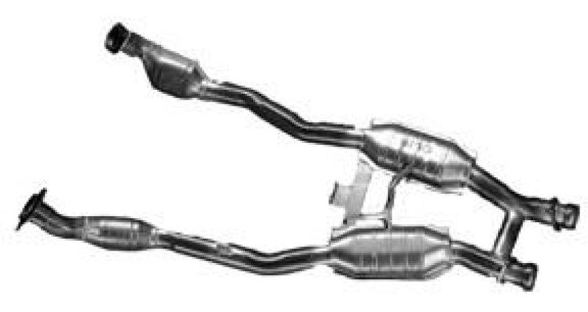 AB Catalytic 44241 Direct-Fit Catalytic Converter EPA (Federal)
