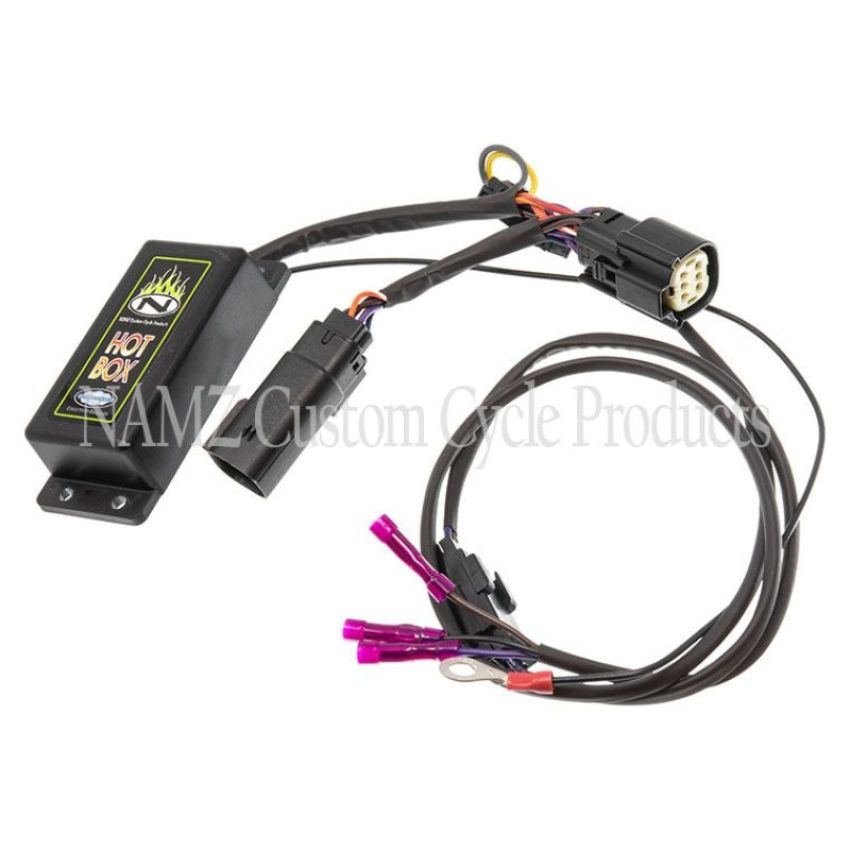 NAMZ NTP-HR02 10-13 Street/Road Glide (Except Ultra) Plug-N-Play Tour Pack Run/Brake/Turn Sig Harness