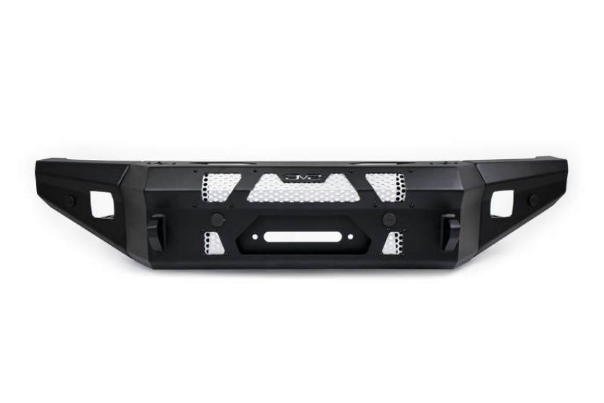 DV8 Offroad FBBR-01 2021+ Ford Bronco Front Bumper Winch Capable w/ Optional Bull Bar/Aux Light Opening
