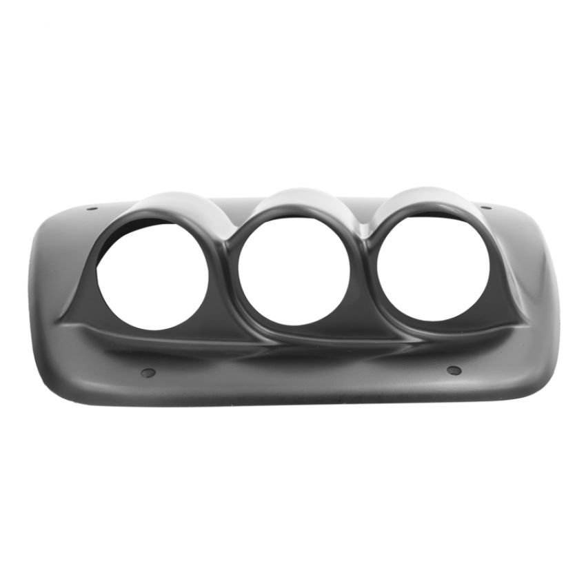 AutoMeter 20018 GAUGE MOUNT, DASH TOP, TRIPLE, 2 1/16