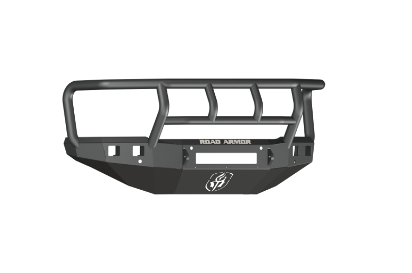 Road Armor 315R2B-NW 15-19 Chevy 2500 Stealth Front Bumper w/Titan II Guard - Tex Blk