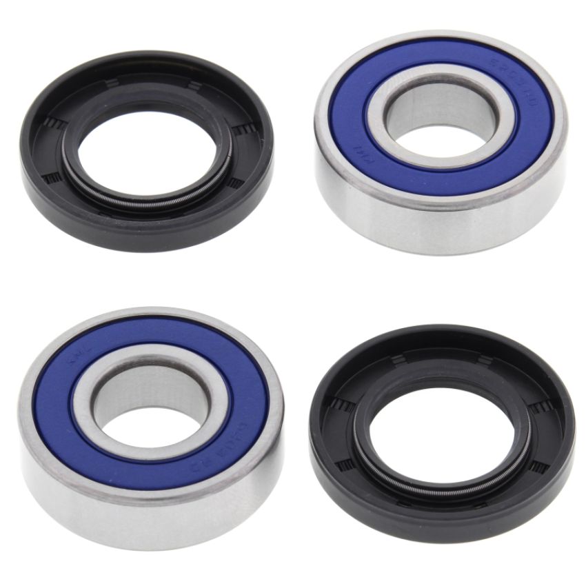 All Balls Racing 25-1104 85-86 Polaris Scrambler 250 Wheel Bearing Kit Front