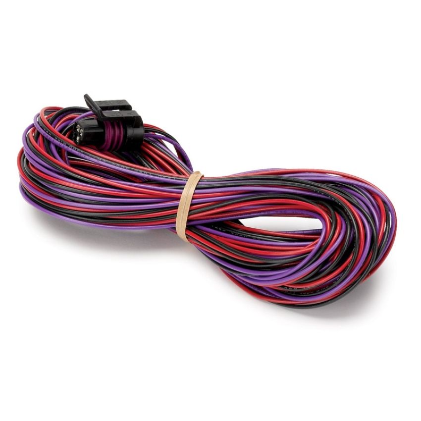 AutoMeter 5223 WIRE HARNESS, EXTENSION, 20FT, PRESS, DIGITAL STEPPER MOTOR GAUGE