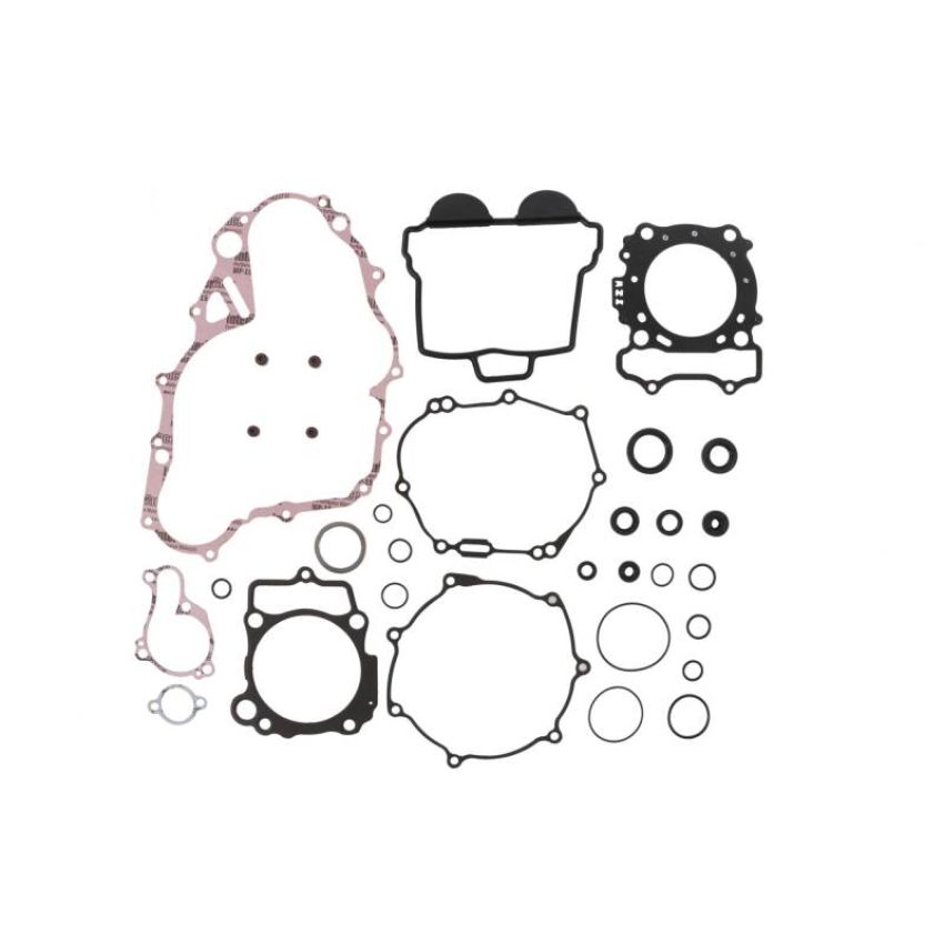 Vertex Pistons 811690 Vertex Gaskets 15-19 Yamaha WR250F Complete Gasket Kit w/ Oil Seals