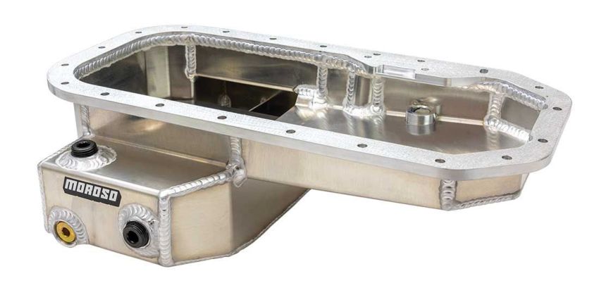 Moroso 20934 Toyota 4AGE/7AGE RWD Road Race Baffle Steel Oil Pan