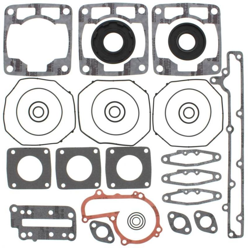 Vertex Pistons 711254 Vertex Gaskets 99-03 Polaris 800 XCR Complete Gasket Kit w/ Oil Seals