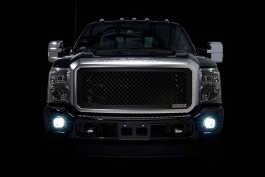 Putco 250010W Optic 360 - High Power LED Fog Lamp Bulbs - H10