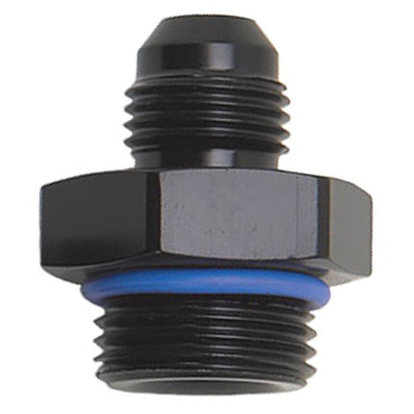 RUSSELL RUS670650 Adapter Fitting Radius Port #6 Male to #10 Port