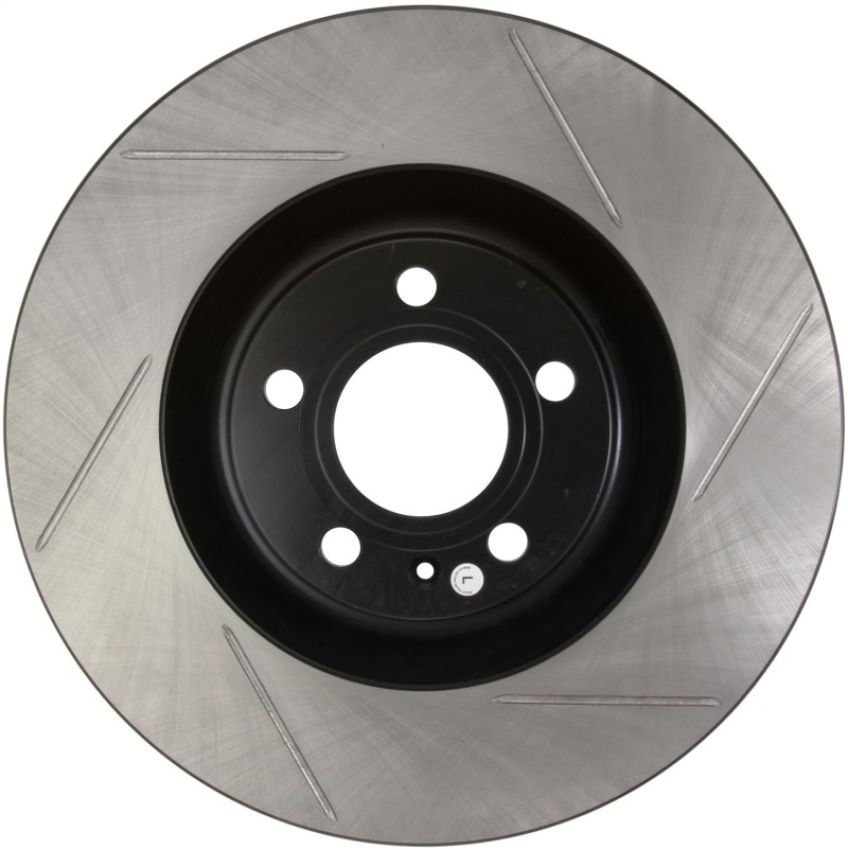 Stoptech 126.33087SL Slotted Sport Brake Rotor