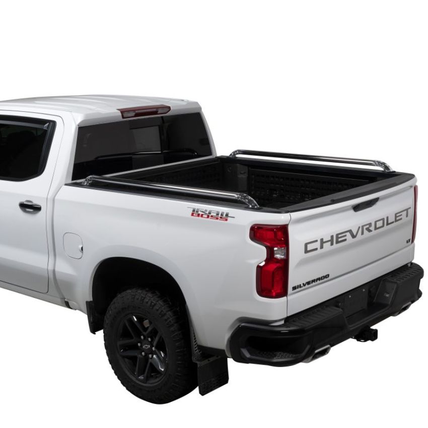 Putco 69896 14-18 Chevy Silverado LD - 6.5ft Bed Crossrails