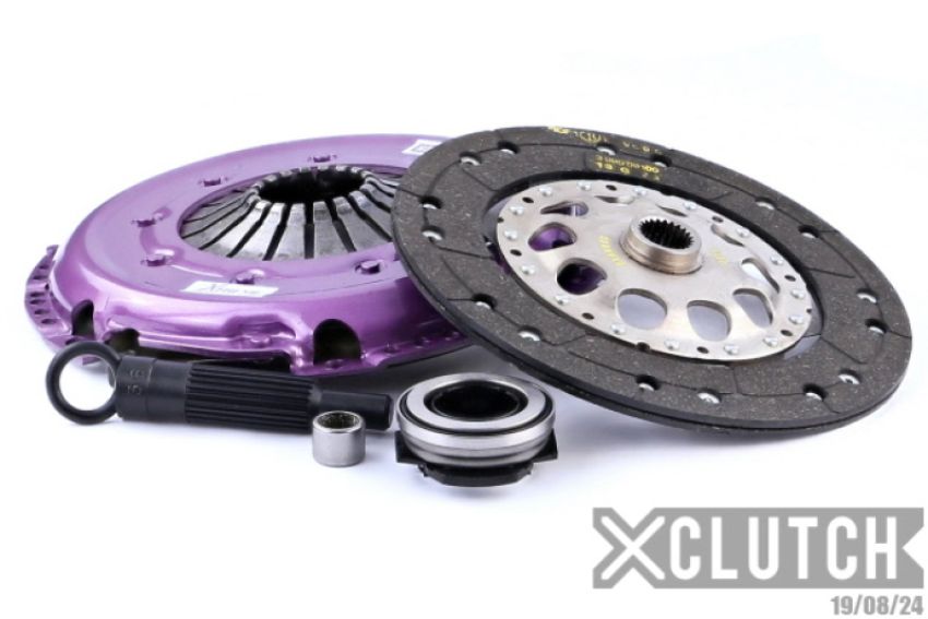 XCLUTCH XKAU23003-1A 97-99 Audi A4 Base 1.8L Stage 1 Sprung Organic Clutch Kit
