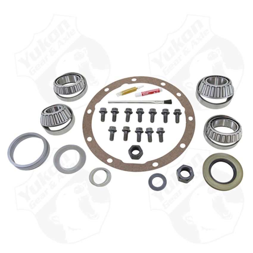 Yukon Gear & Axle YK C8.75-E Yukon Gear Master Overhaul Kit For Chrysler 8.75in #42 Housing w/ 25520/90 Diff Bearings