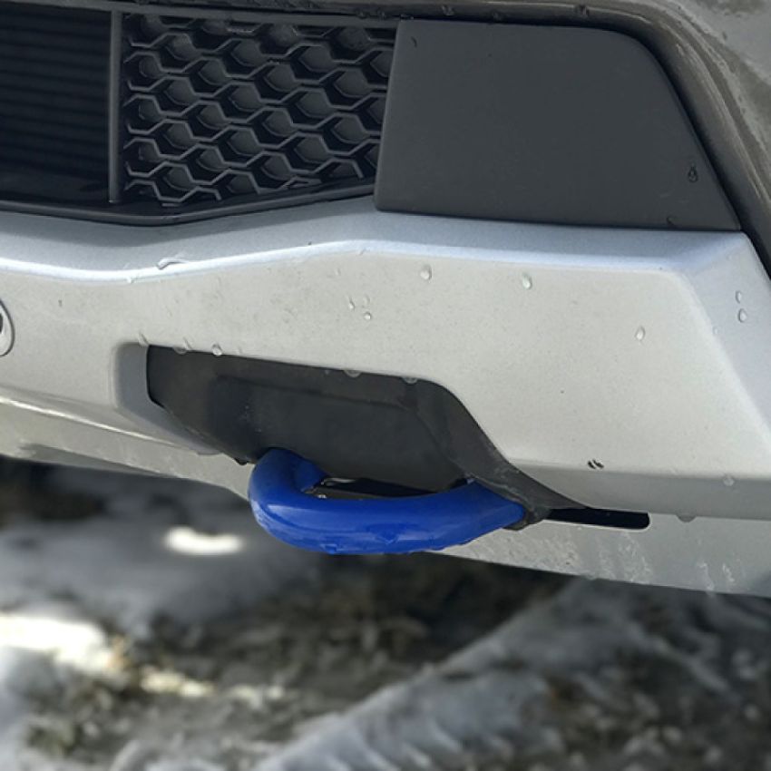 Ford Racing M-18954-RAB 2019-2023 Ranger Tow Hooks-Pair-Blue