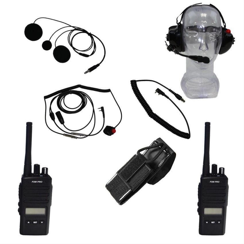 RJS SAFETY RJS600080142 Pro Series 2 Man System Includes 2 Pro Radios