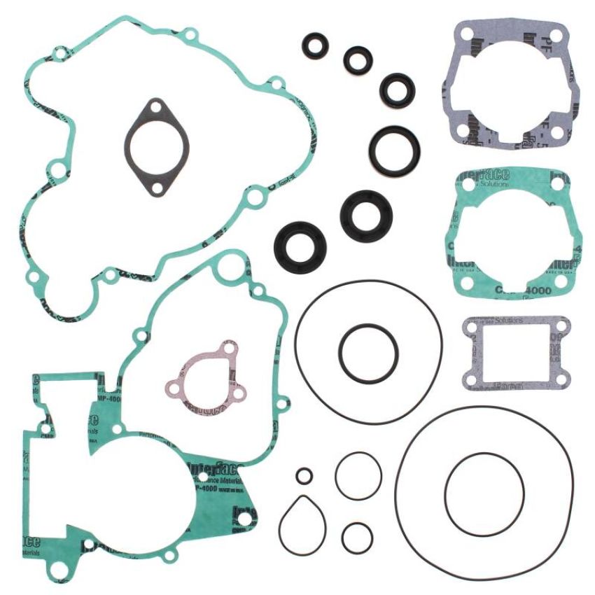 Vertex Pistons 811302 Vertex Gaskets 98-08 KTM SX 65 Complete Gasket Kit w/ Oil Seals