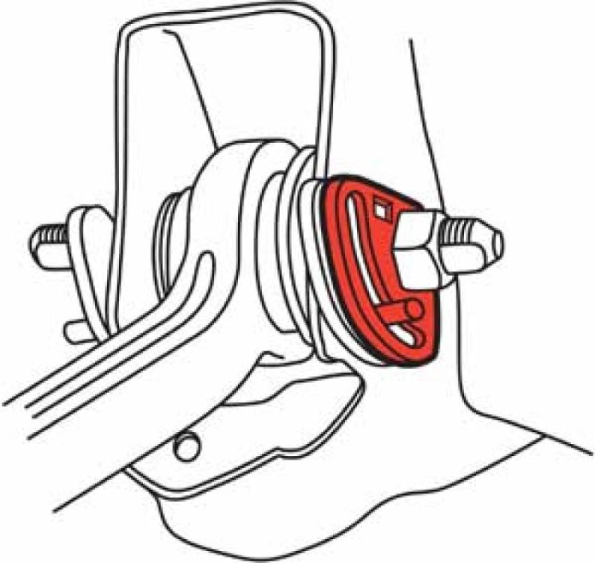 SPECIALTY PRODUCTS COMPANY 86370 GM VAN CAS/CAM PLATE (1)