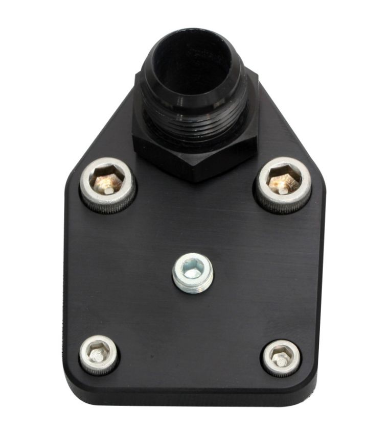 MOROSO MOR65397 SBC F/P Block-Off Plate w/Fitting