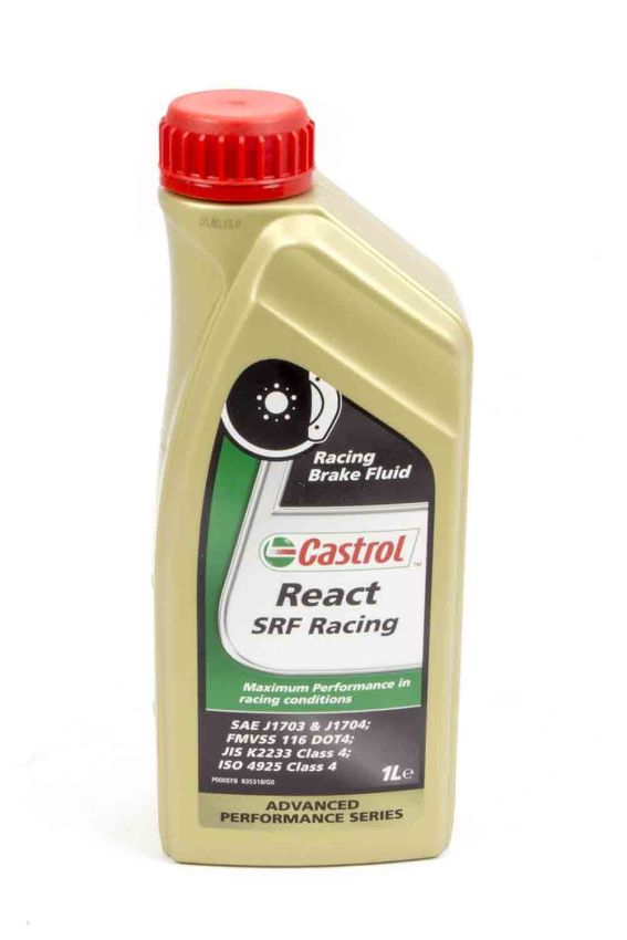 ALLSTAR PERFORMANCE ALL78115 Castrol SRF Brake Fluid 33.8oz