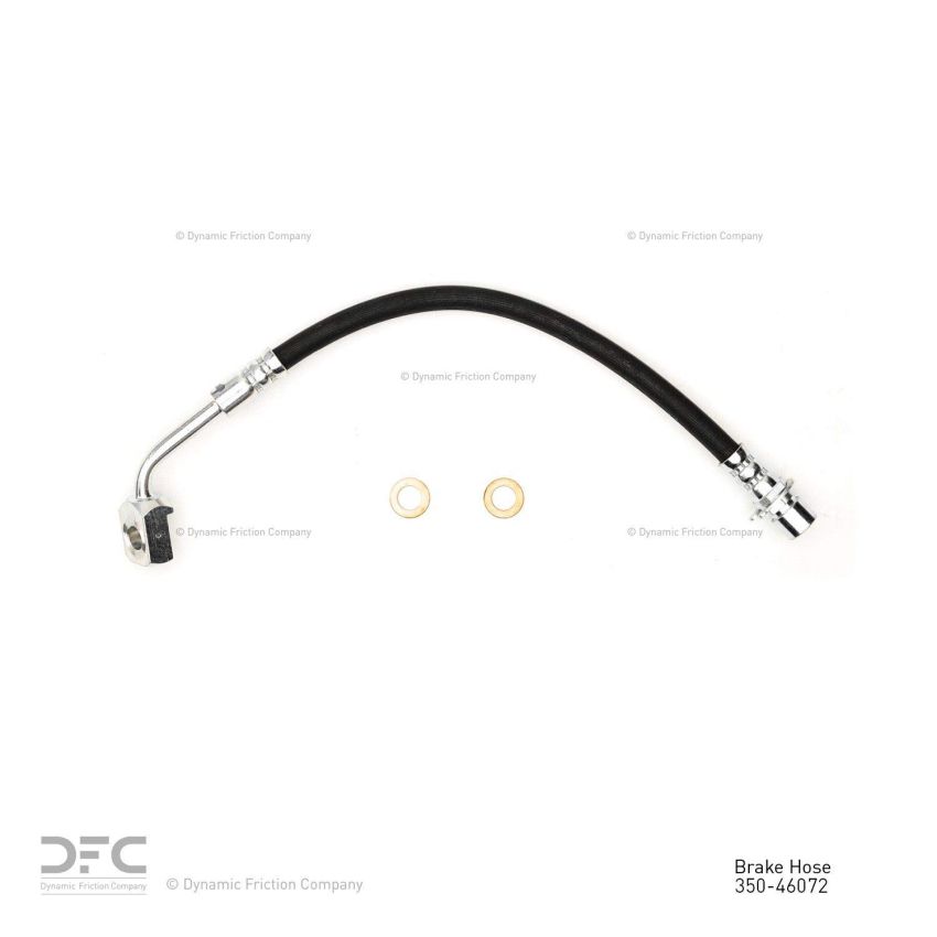 Dynamic Friction 350-46072 Brake Hose