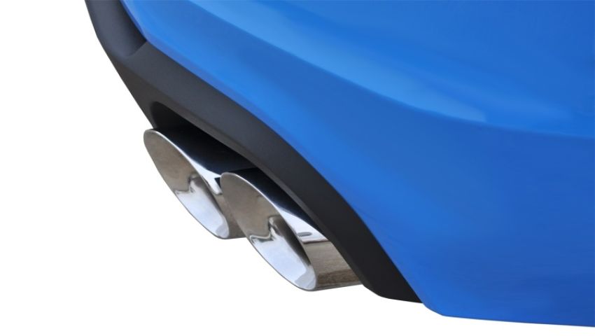 CORSA Performance 14323 Corsa 2013-2014 Ford Mustang Shelby GT500 5.8L V8 Polished Sport Axle-Back + XO Exhaust