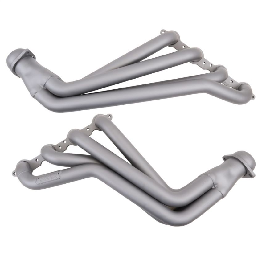 BBK Performance Parts 4054 10-15 CAMARO LS3/L99 1-7/8 LONG TUBE HEADERS W/CATS (TITANIUM CERAMIC)