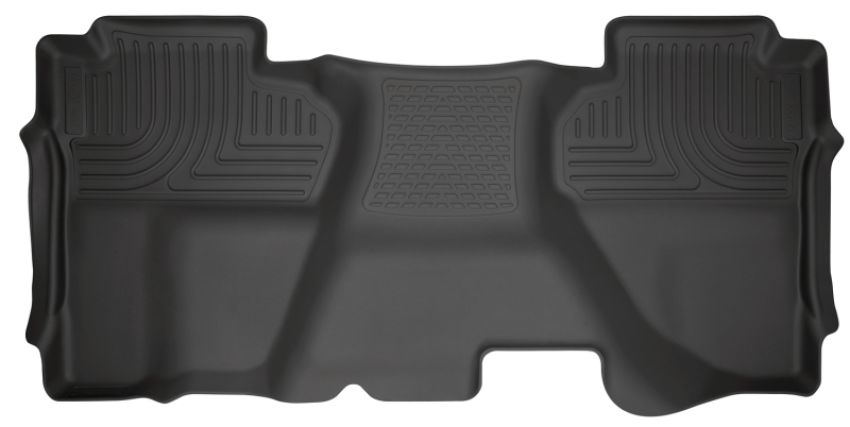 HUSKY LINERS HSK19241 15-   GM 2500HD Dbl Cab Floor Liners Black