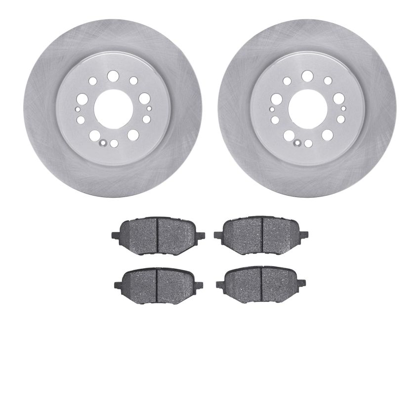 Dynamic Friction 6502-59500 Rotor Kit